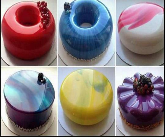 خرید طعم های مختلف ژله تزئین کیک به صورت آنلاین