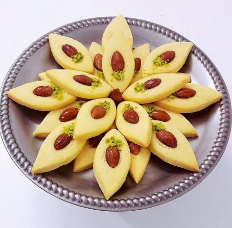 صادرات عمده شیرینی نخودچی زنجبیلی